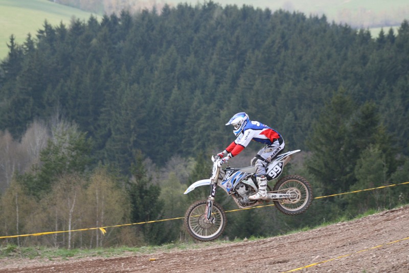Vysočina Dalečín 26.4.2008
